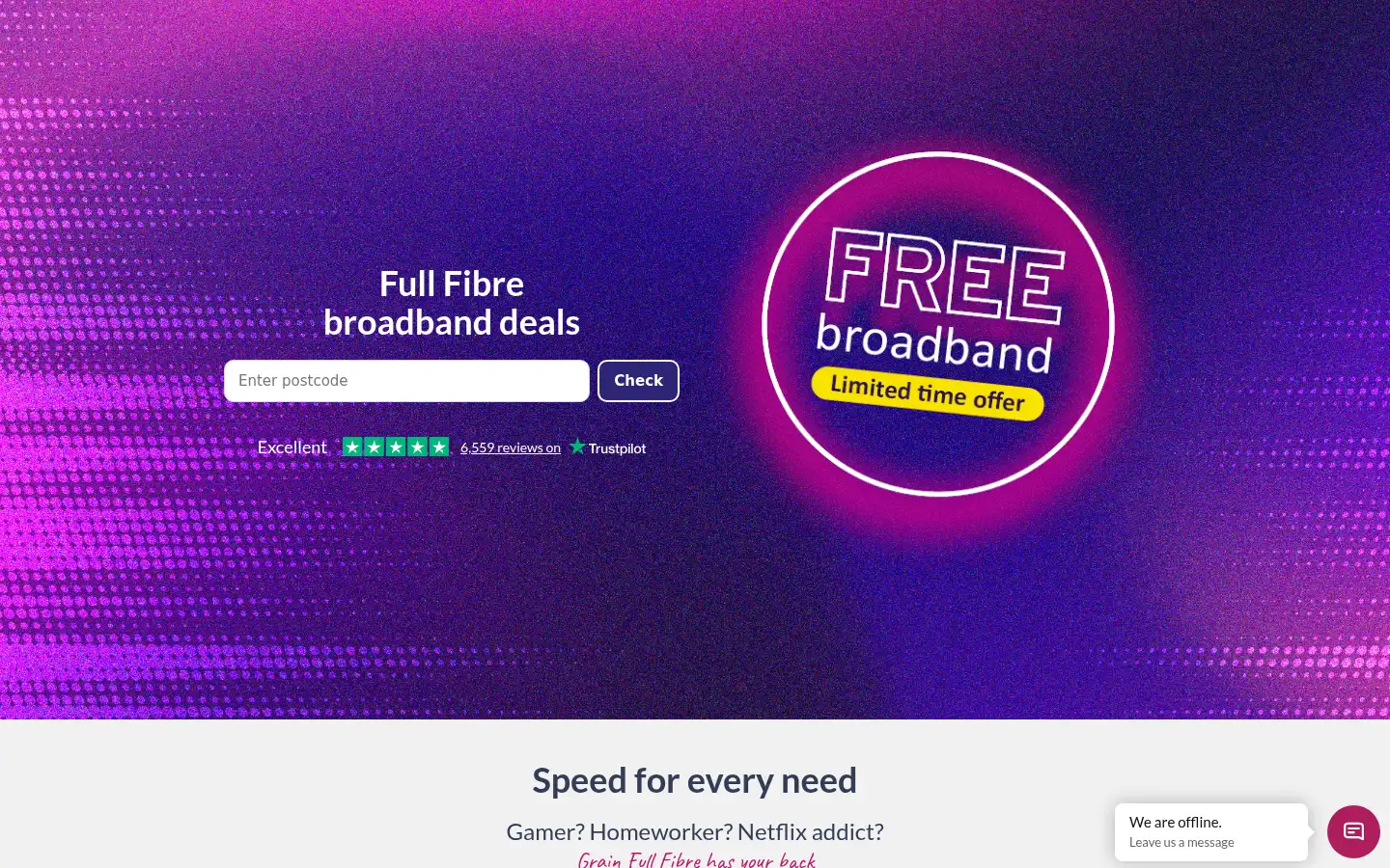 Screenshot of grainconnect.com