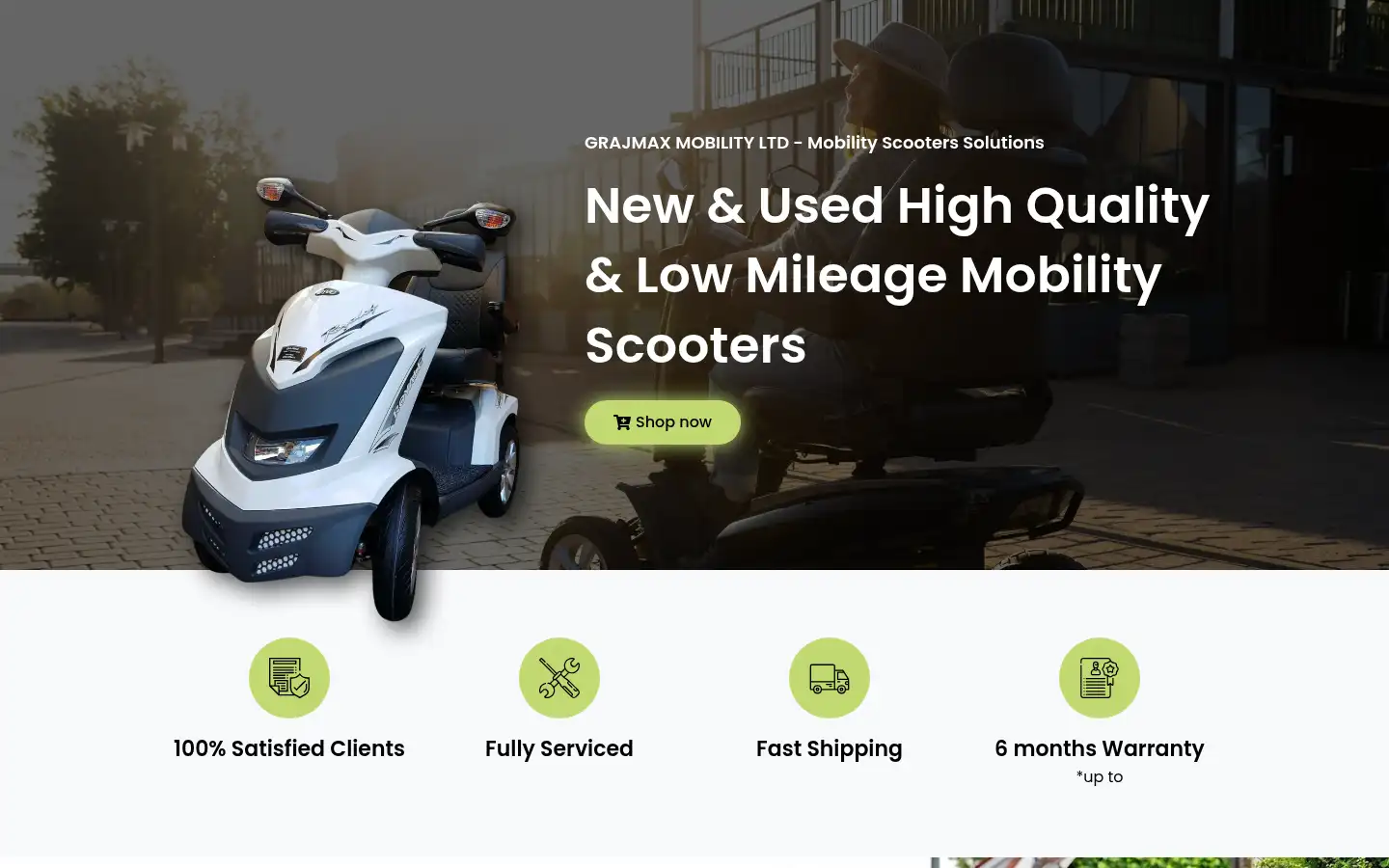 Screenshot of grajmax.co.uk