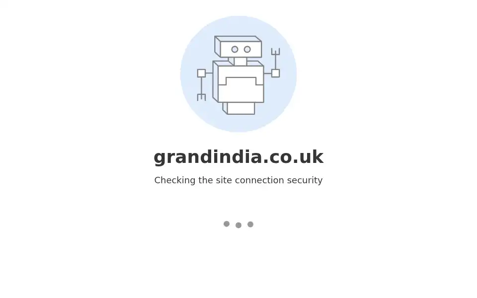 Screenshot of grandindia.co.uk