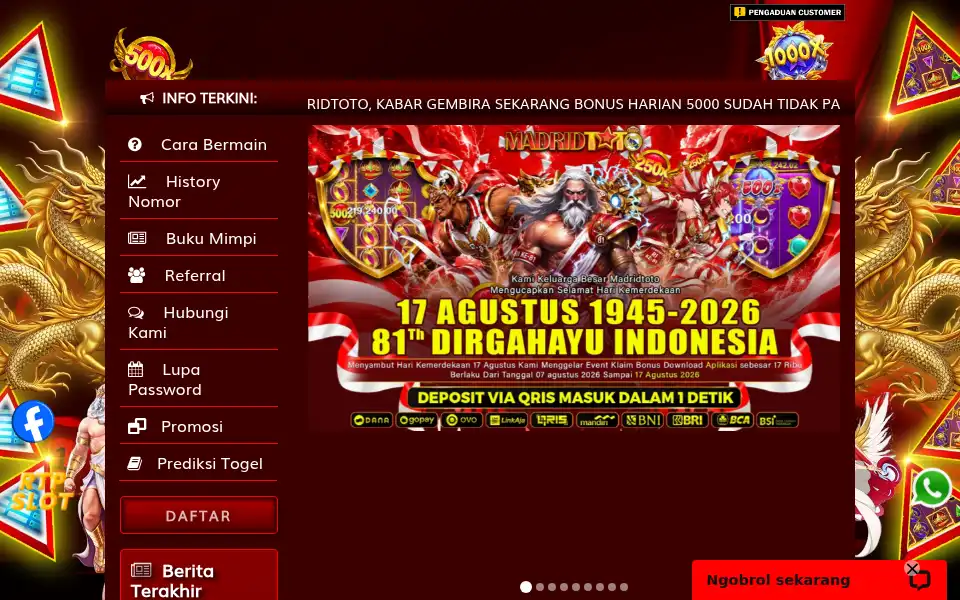 Screenshot of grandmonopoly.com