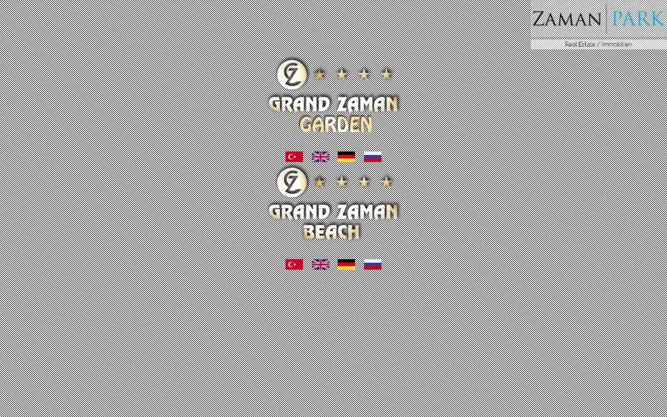 Screenshot of grandzamanhotels.com