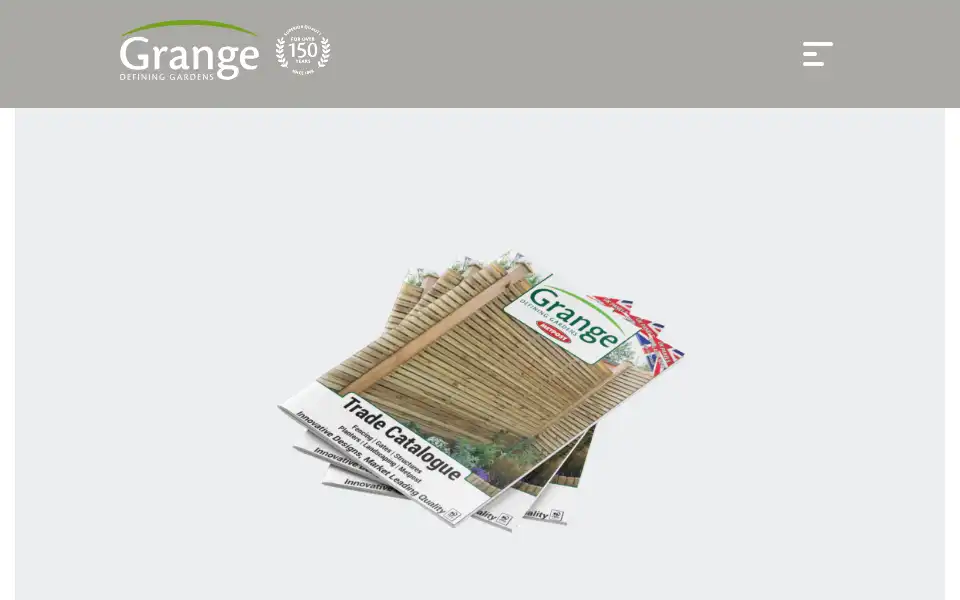Screenshot of grangefen.co.uk