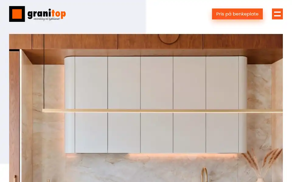 Screenshot of granitop.no