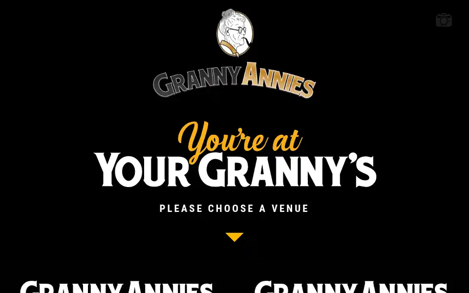 Screenshot of grannyannies.co.uk
