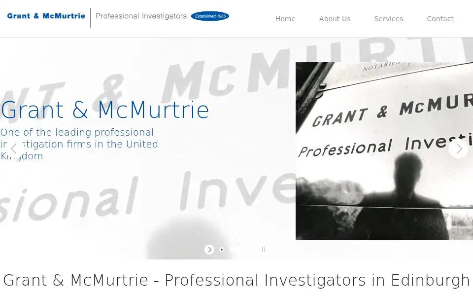 Screenshot of grantec.co.uk