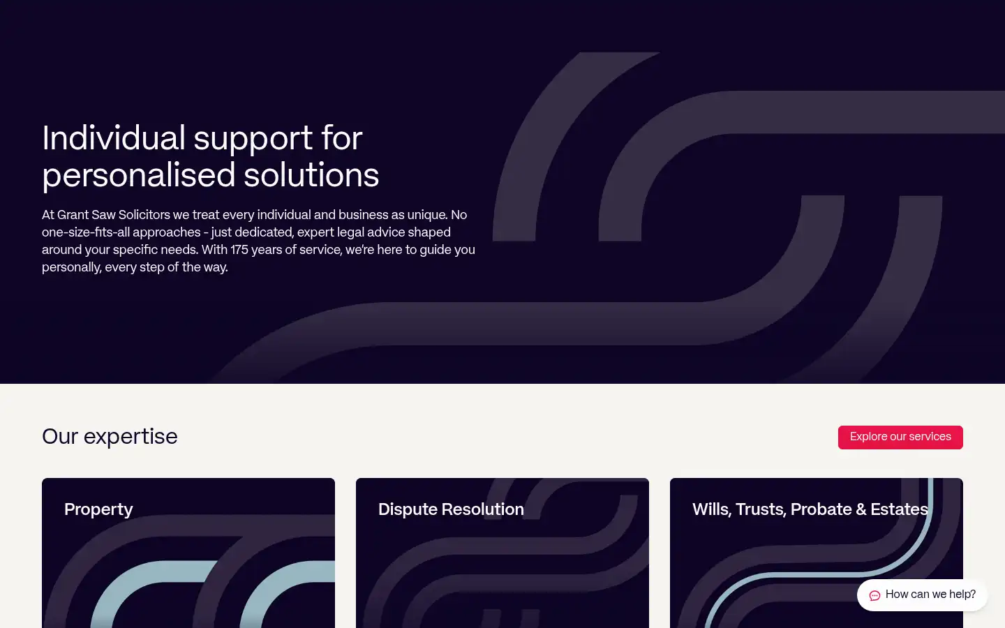 Screenshot of grantsaw.com