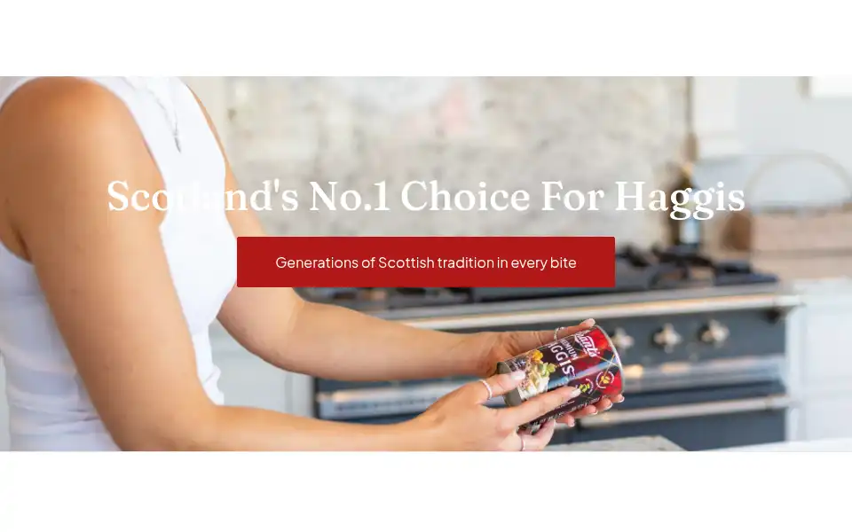 Screenshot of grantsfood.com