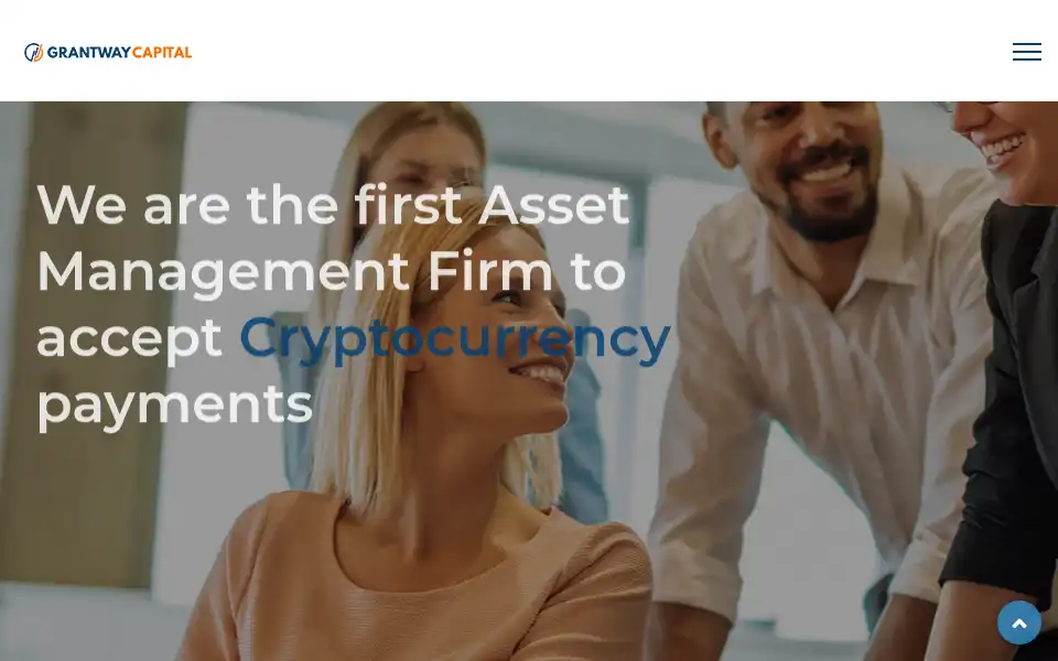 Screenshot of grantwaycapital.com