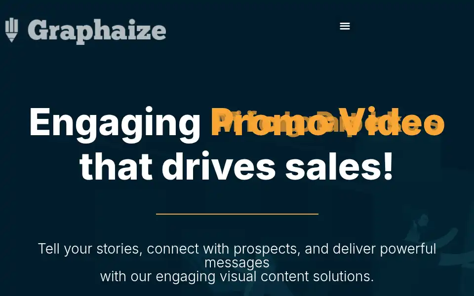 Screenshot of graphaize.com