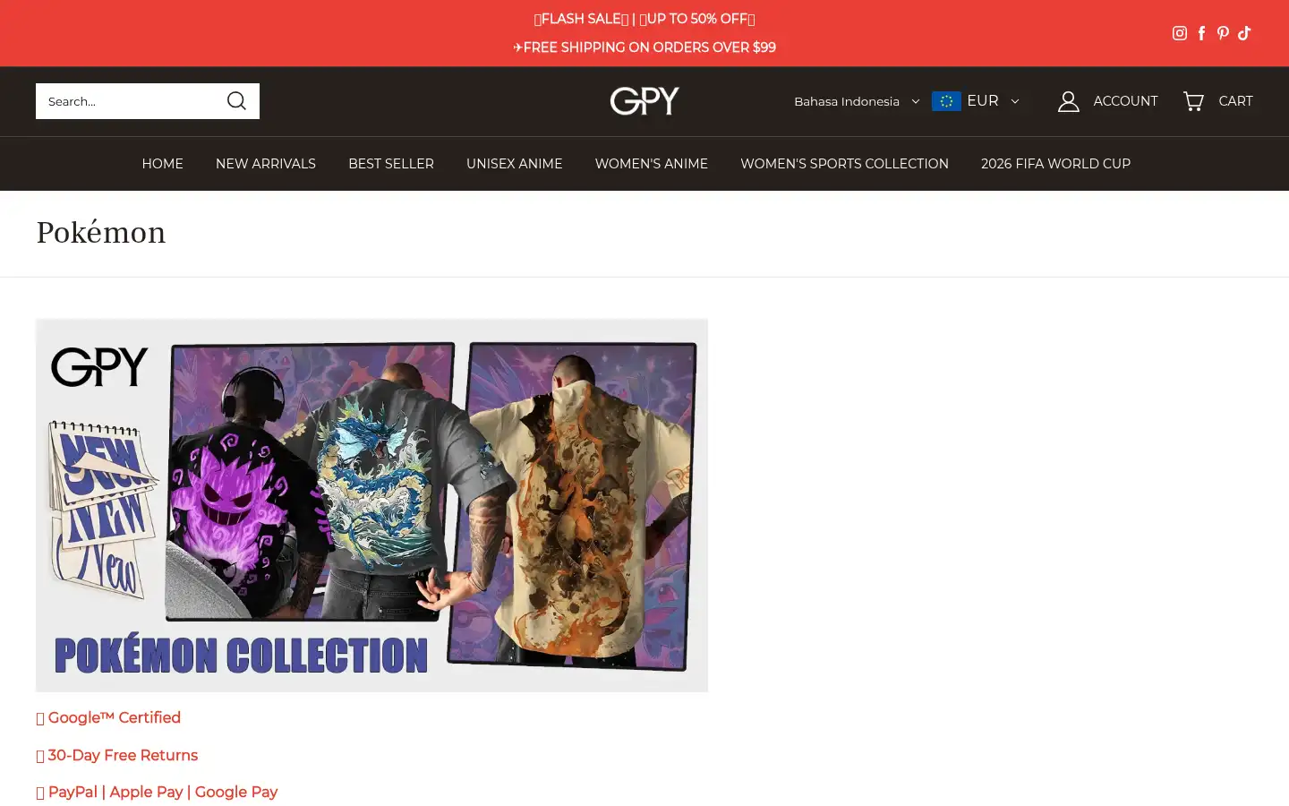 Screenshot of graphicyou.com