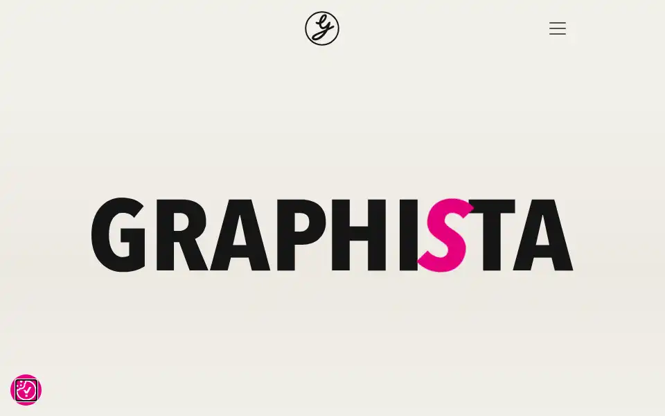 Screenshot of graphista.be