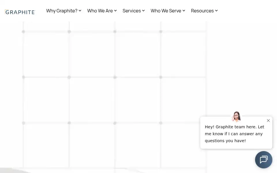 Screenshot of graphitefinancial.com