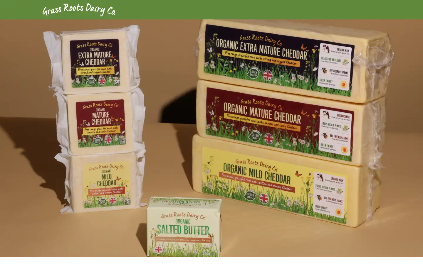 Screenshot of grassrootsdairyco.uk