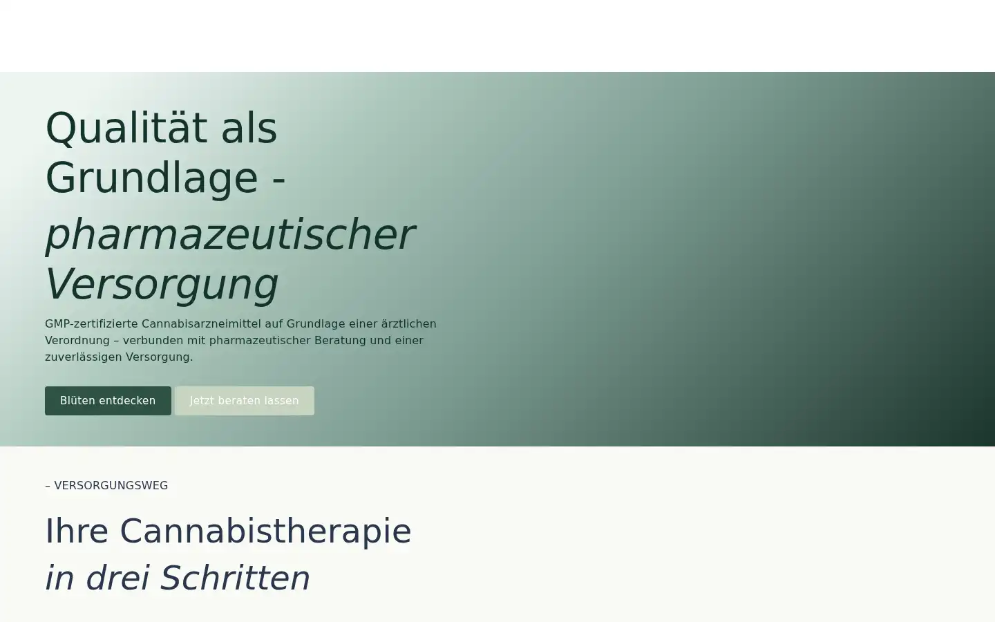 Screenshot of grastheke.de