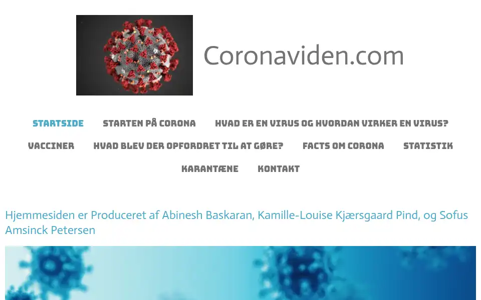 Screenshot of gratis4457489.webador.dk