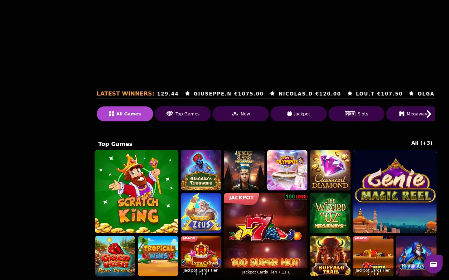 Screenshot of gratowin.com