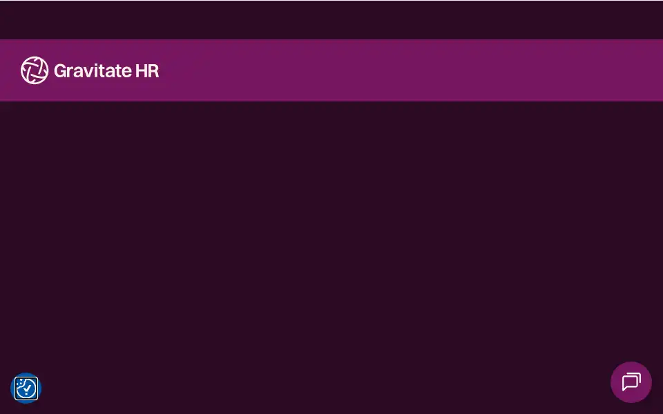 Screenshot of gravitatehr.co.uk