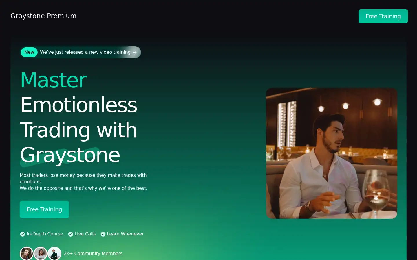 Screenshot of graystonepremium.com