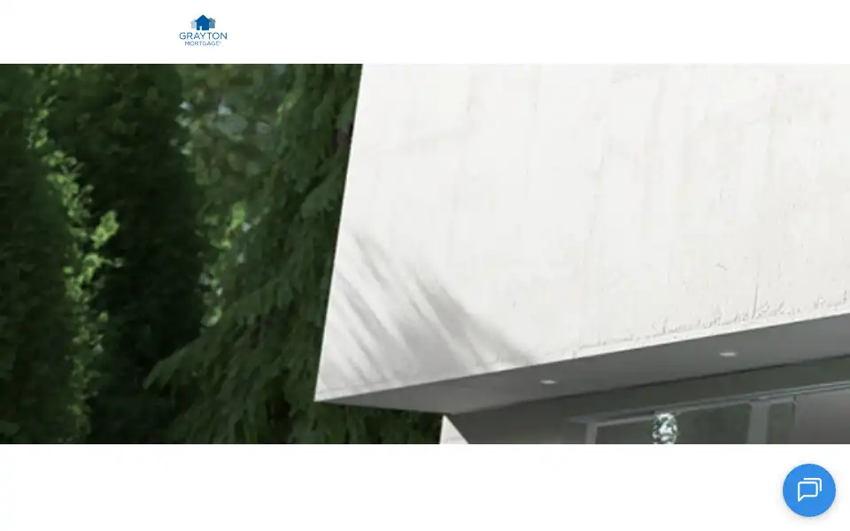 Screenshot of graytonmortgage.com