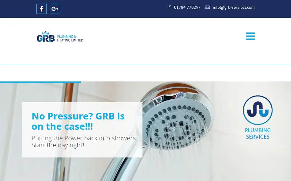 Screenshot of grb-services.com