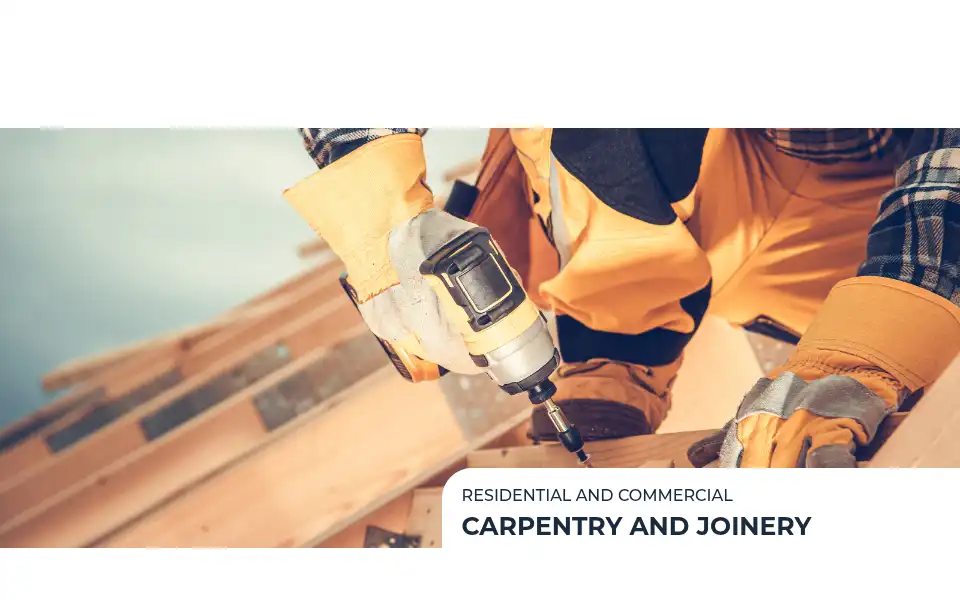 Screenshot of grcarpentry.co.uk