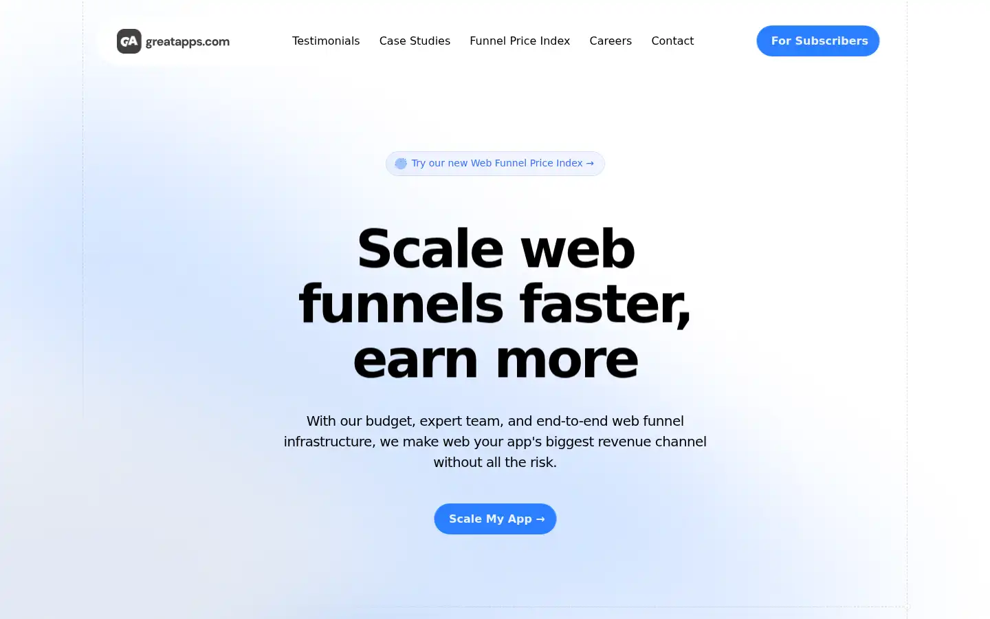 Screenshot of greatapps.com