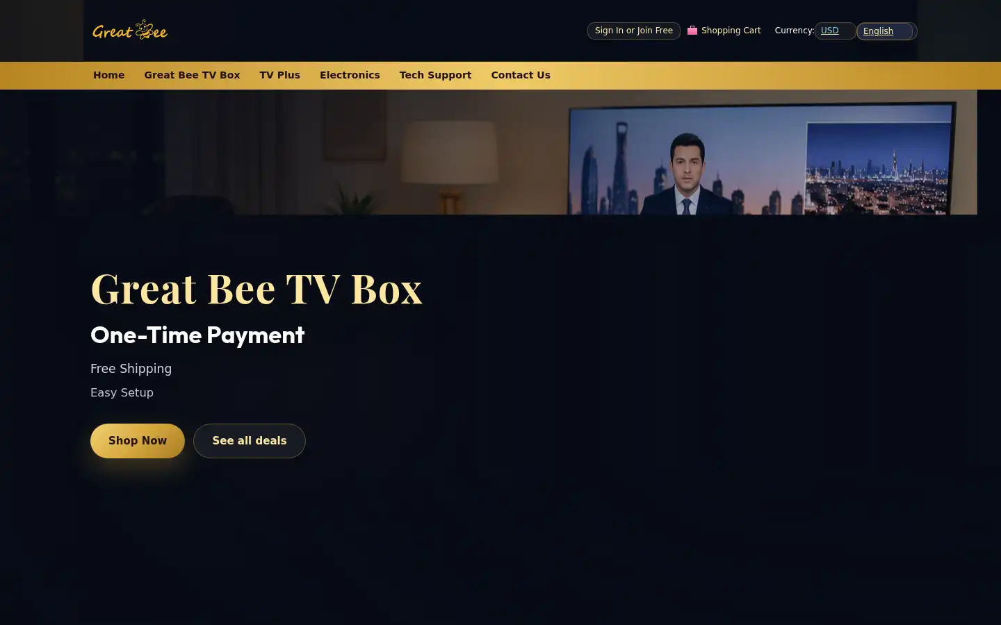 Screenshot of greatbee.com.cn