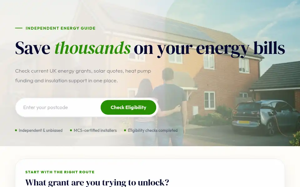 Screenshot of greatbritishenergy.com