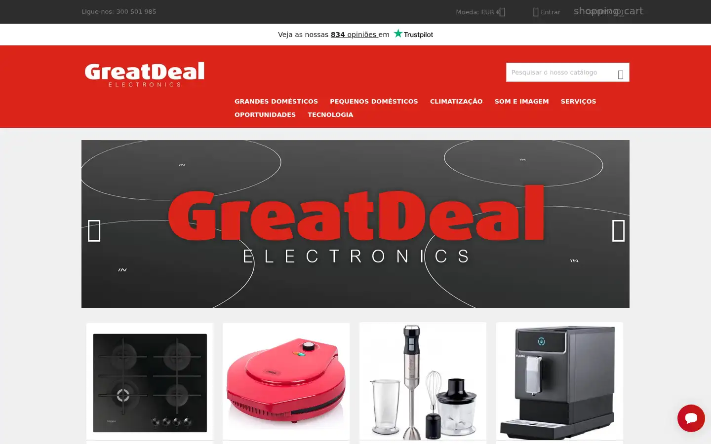 Screenshot of greatdeal.pt