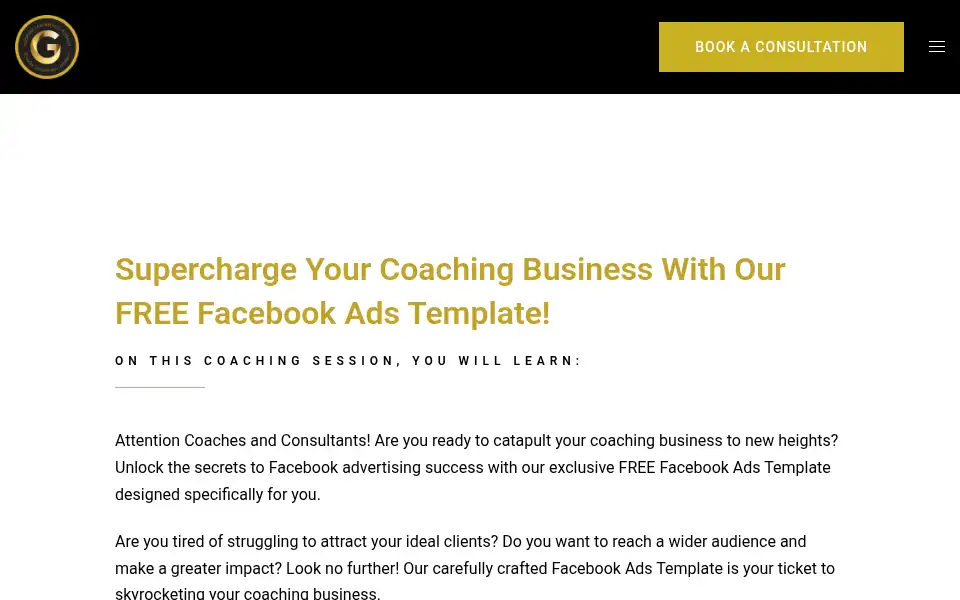 Screenshot of greatestmarketingagency.com