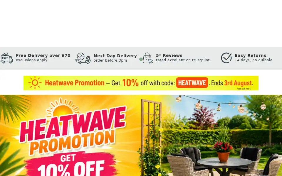 Screenshot of greatgardensonline.com