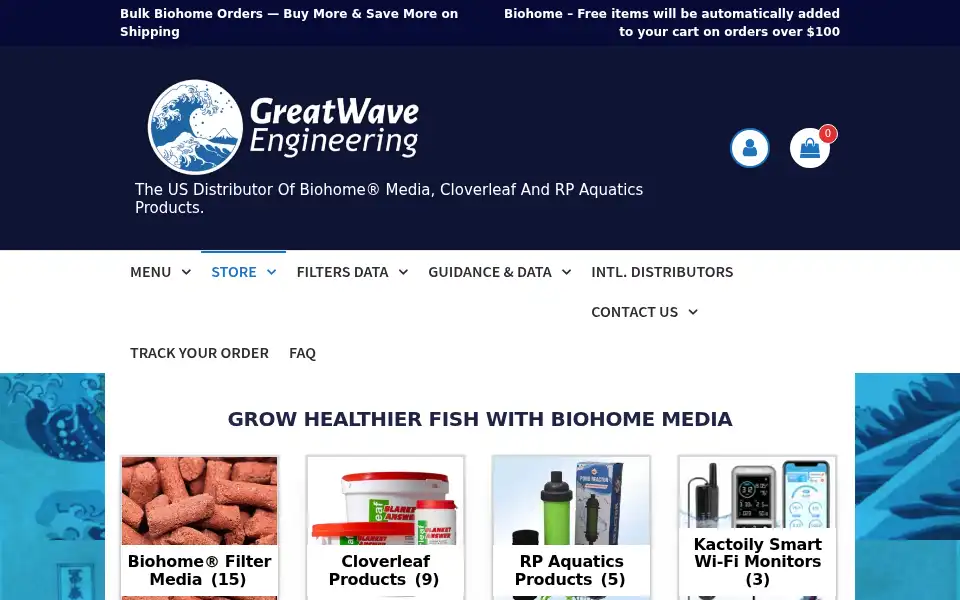 Screenshot of greatwaveeng.com
