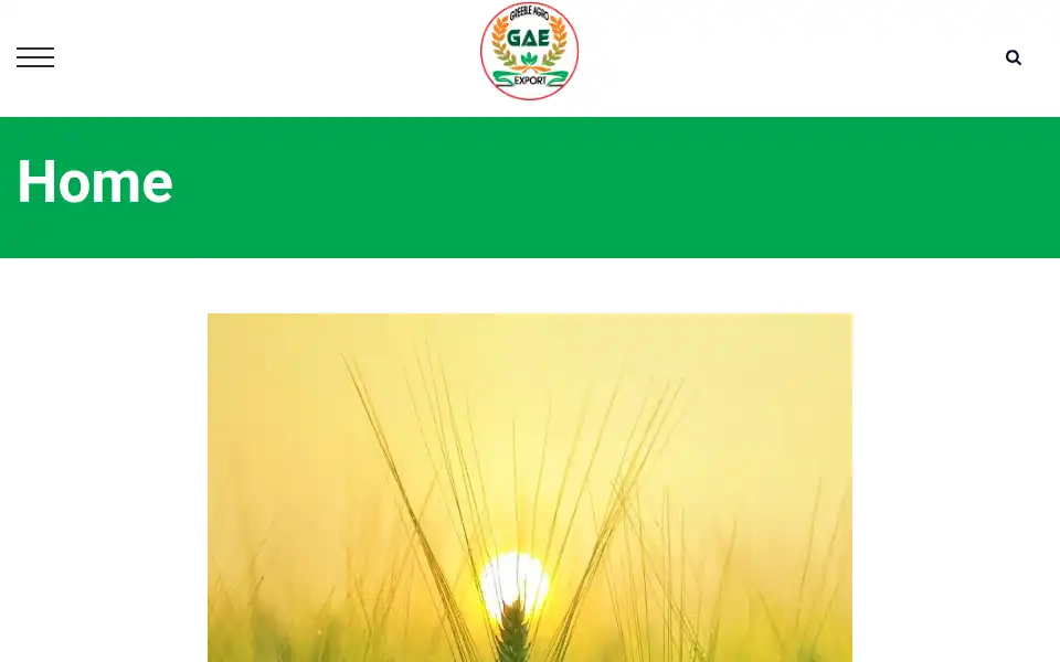 Screenshot of greebleagro.com