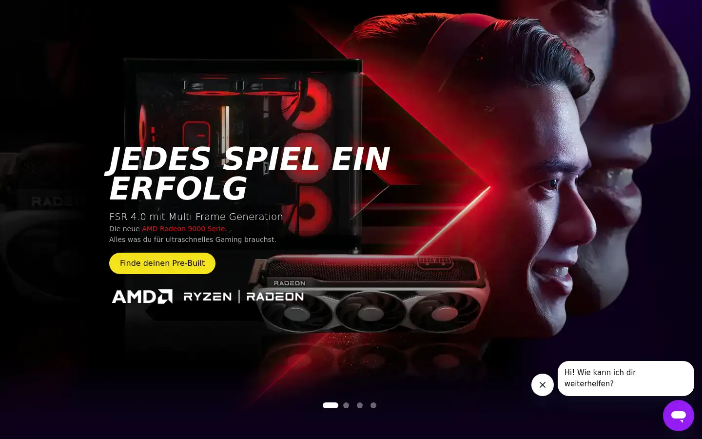 Screenshot of greed.de