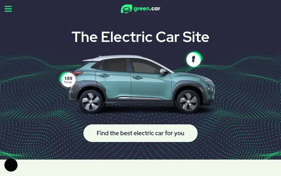 Screenshot of green.car