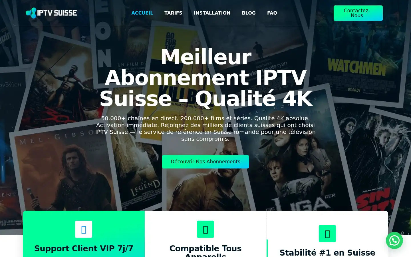 Screenshot of green-store.ch
