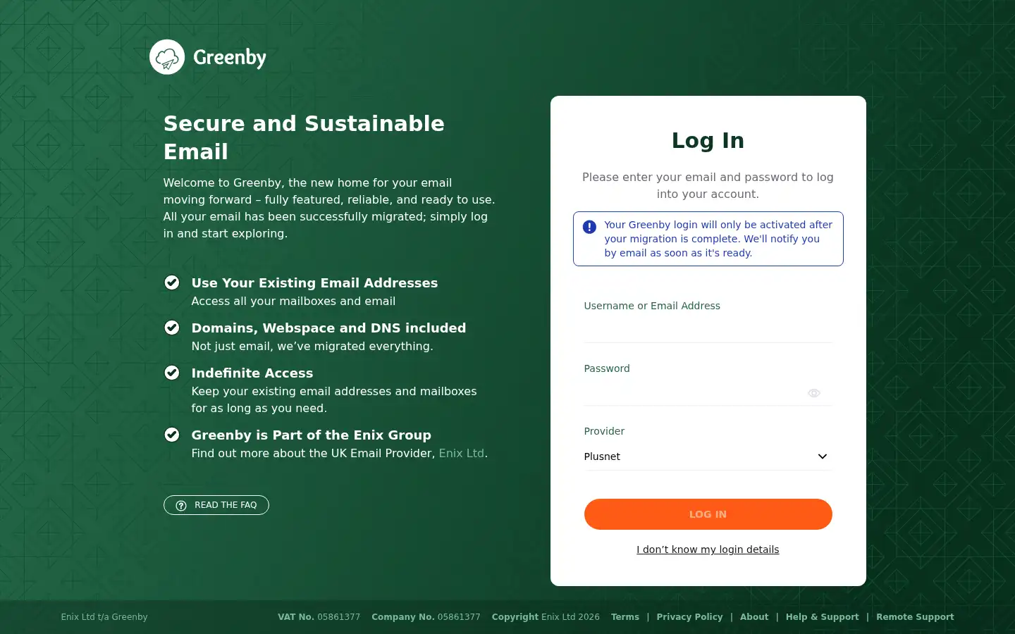Screenshot of greenby.com