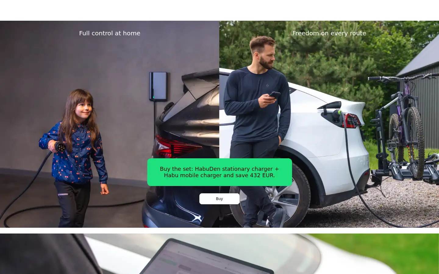 Screenshot of greencell.global