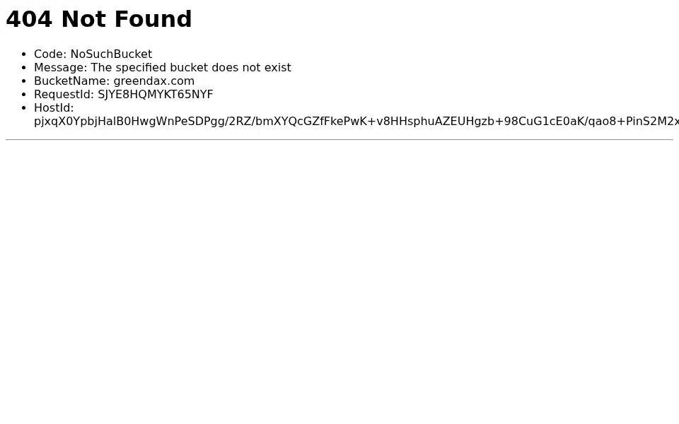 Screenshot of greendax.com