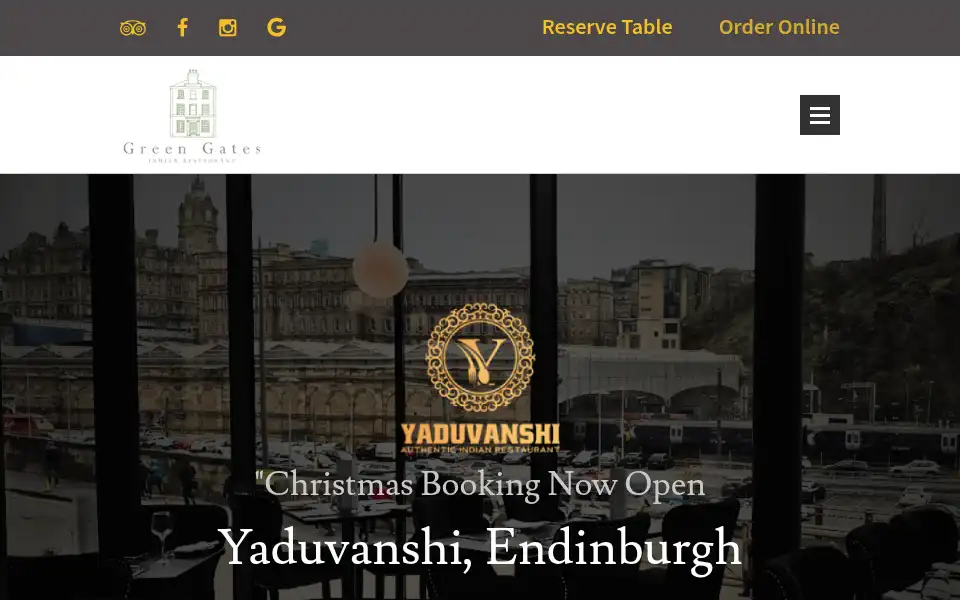 Screenshot of greengatesstirling.com