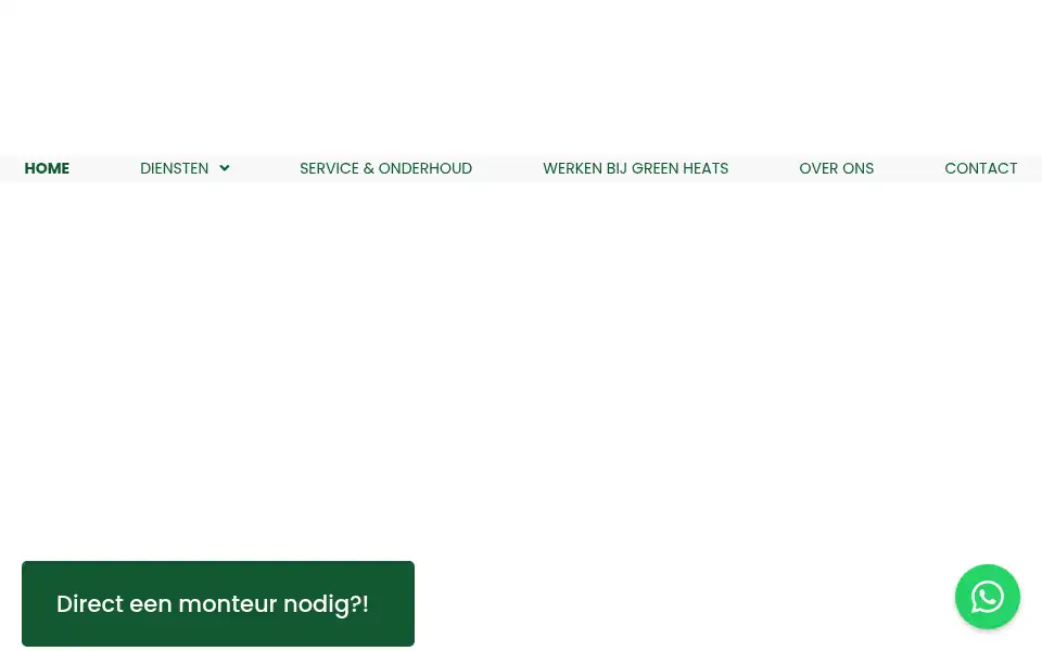 Screenshot of greenheats.com