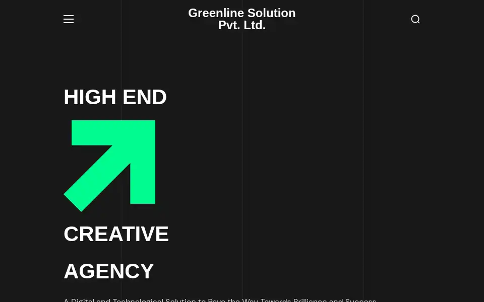 Screenshot of greenlinesolution.in