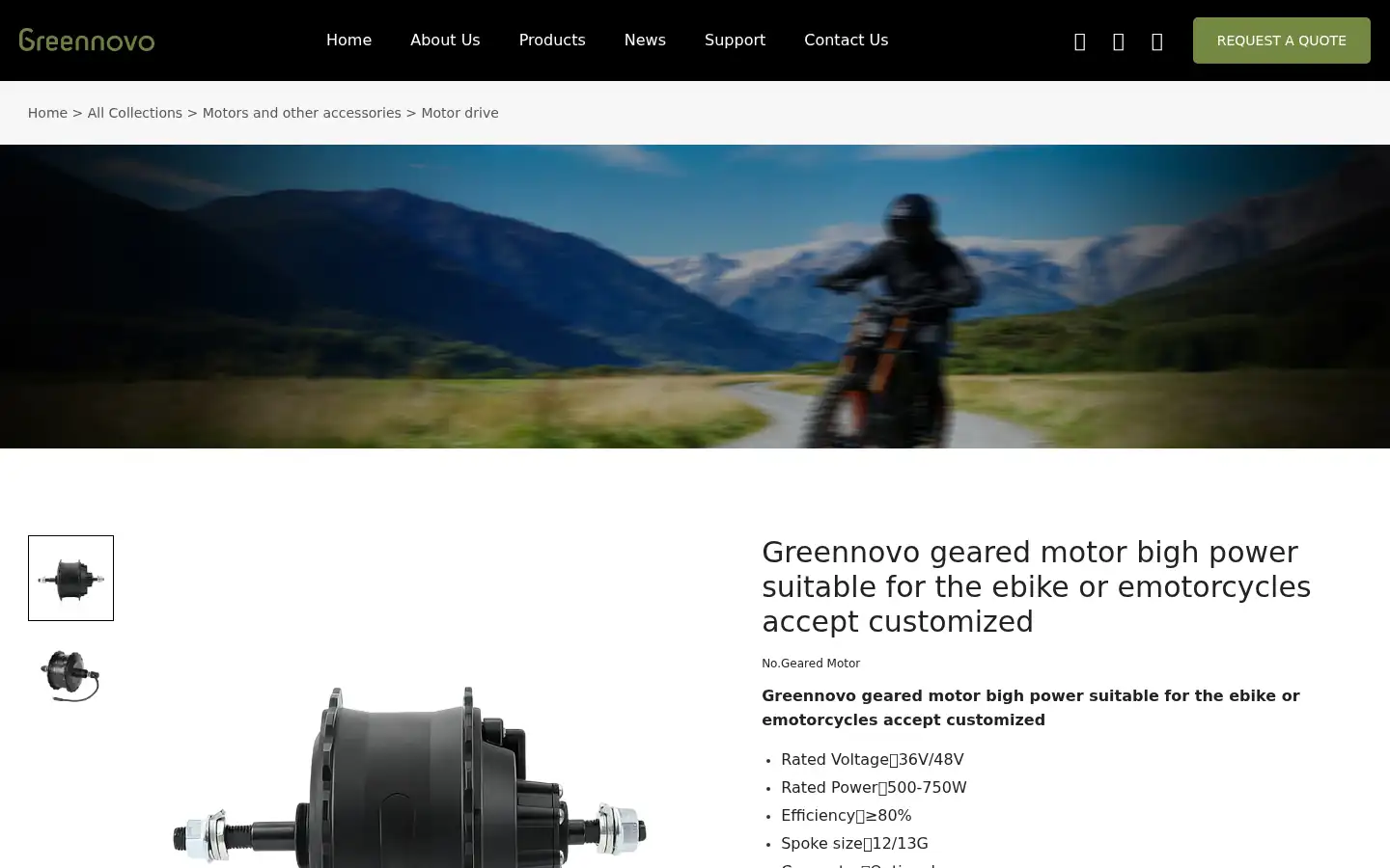 Screenshot of greennovo.pro