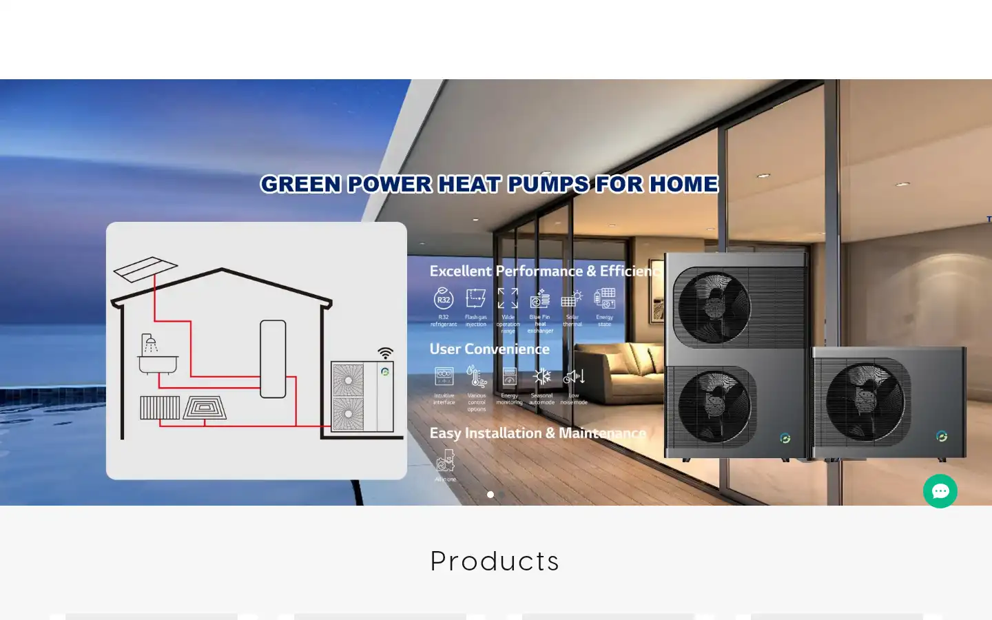 Screenshot of greenpowerstar.com