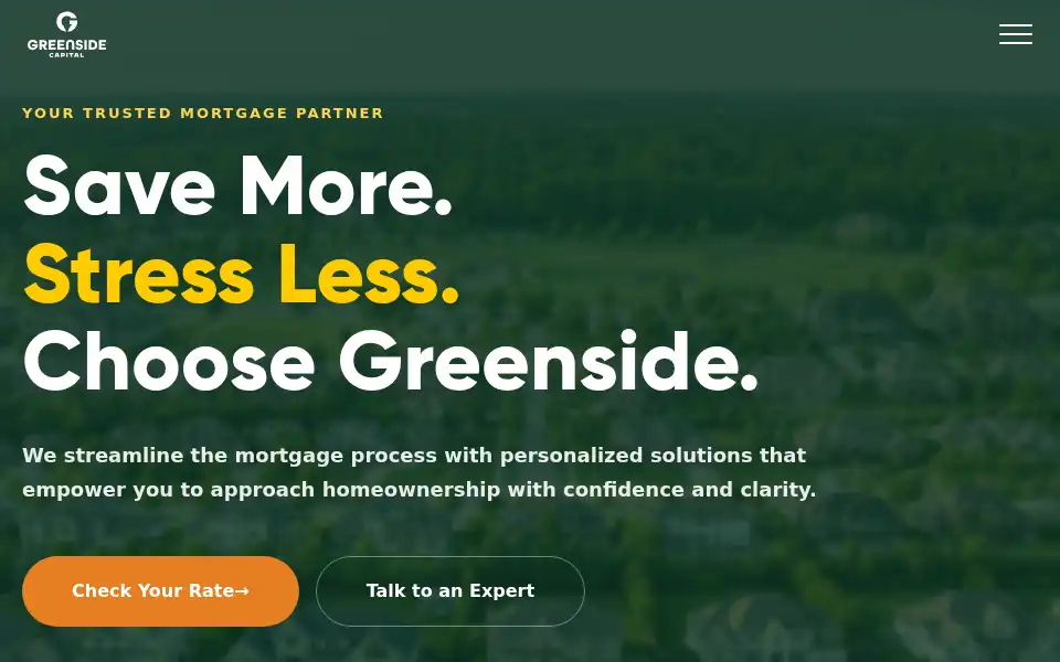 Screenshot of greensidecp.com