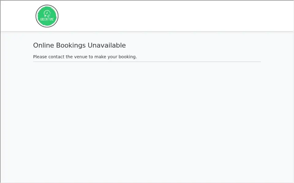 Screenshot of greentime.co.nz
