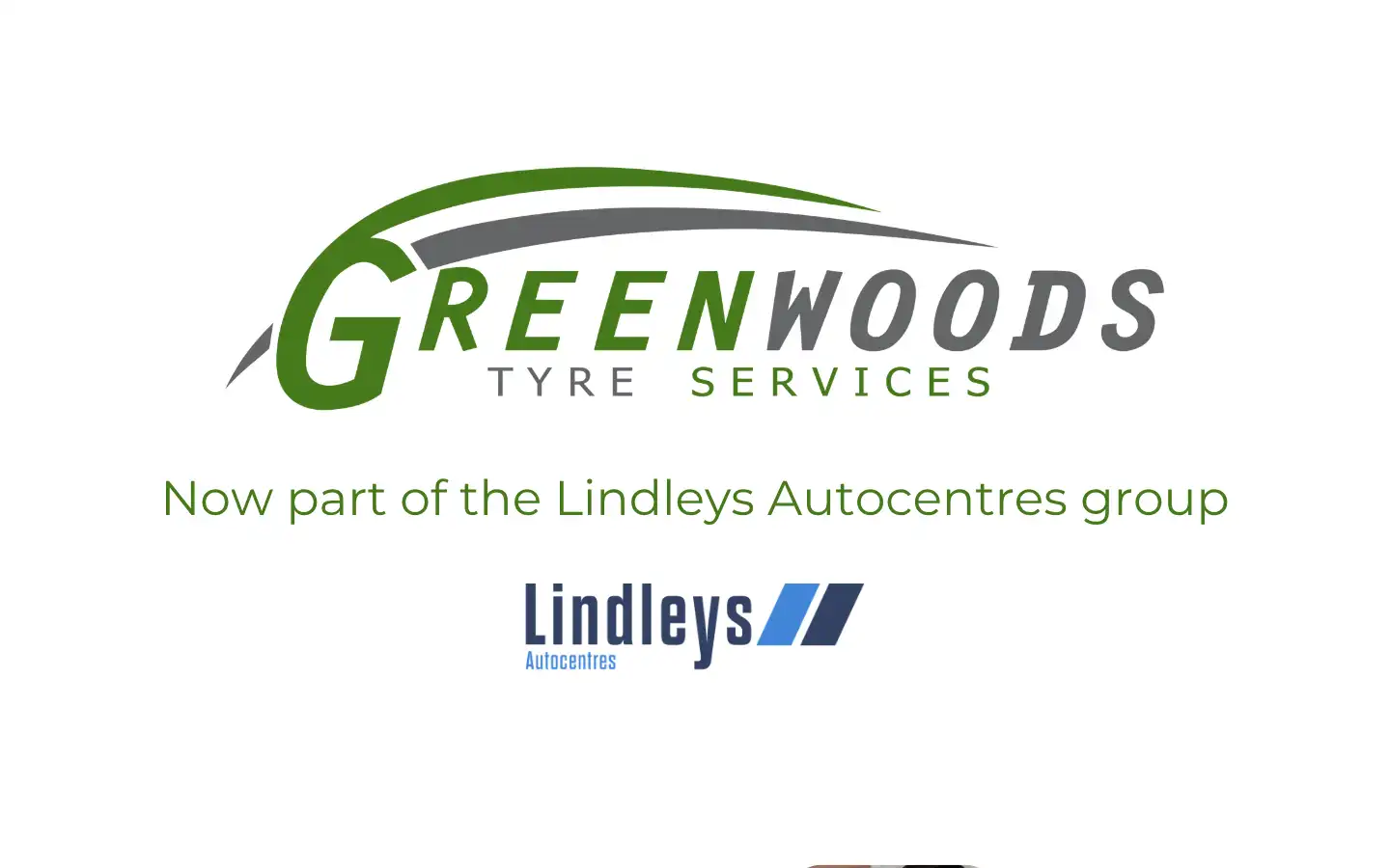 Screenshot of greenwoodstyreservices.co.uk