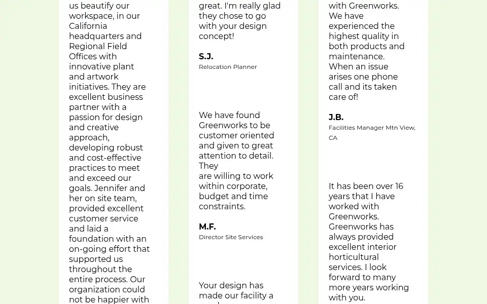 Screenshot of greenworks.com