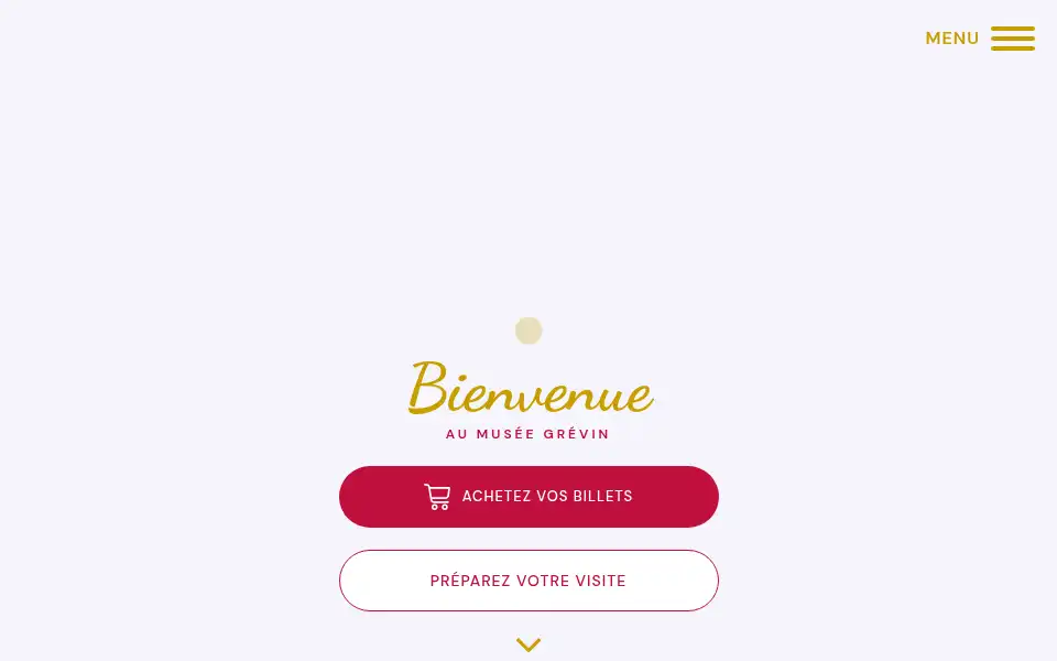 Screenshot of grevin-paris.com