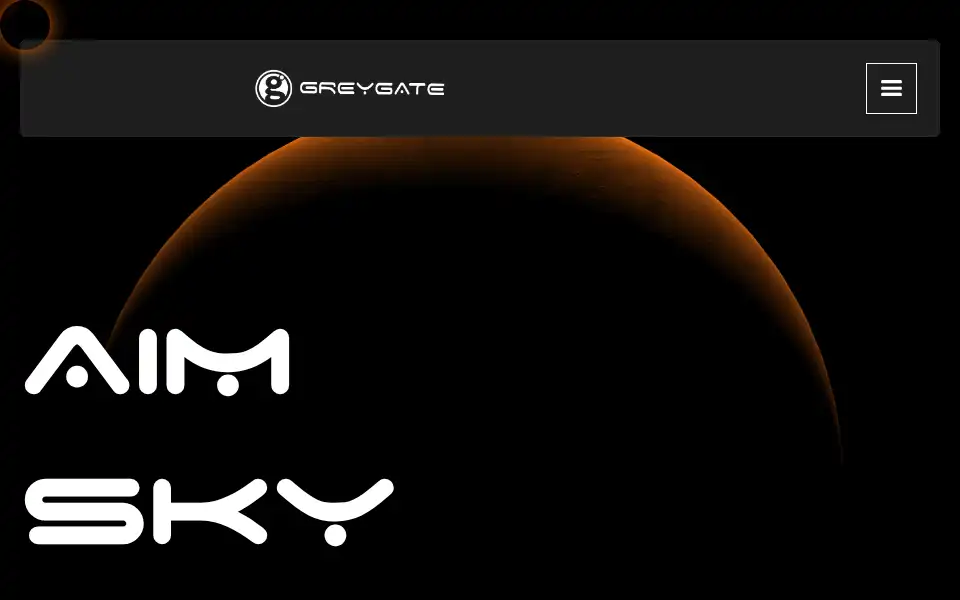 Screenshot of greygate.co.zw